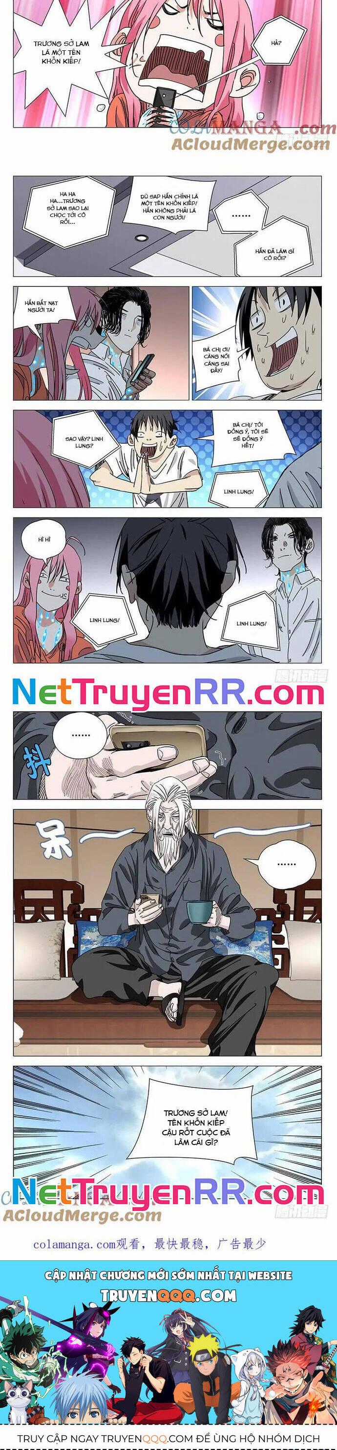 Nhất Nhân Chi Hạ Chương 398 trang 1