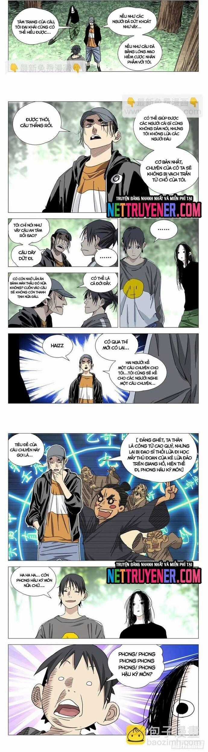 Nhất Nhân Chi Hạ Chương 502 trang 4