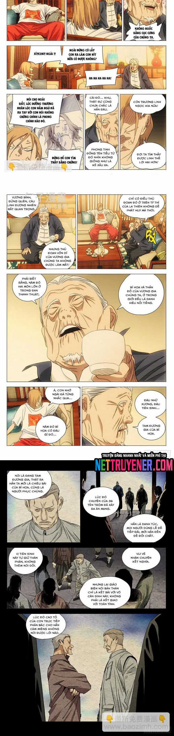 Nhất Nhân Chi Hạ Chương 515 trang 3