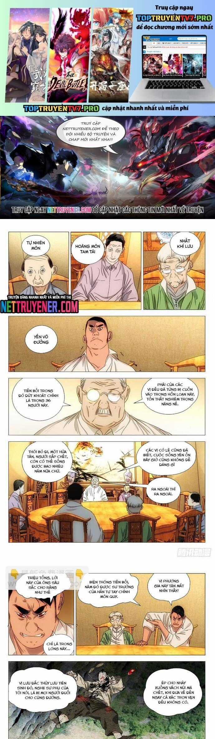 Nhất Nhân Chi Hạ Chương 517 trang 1
