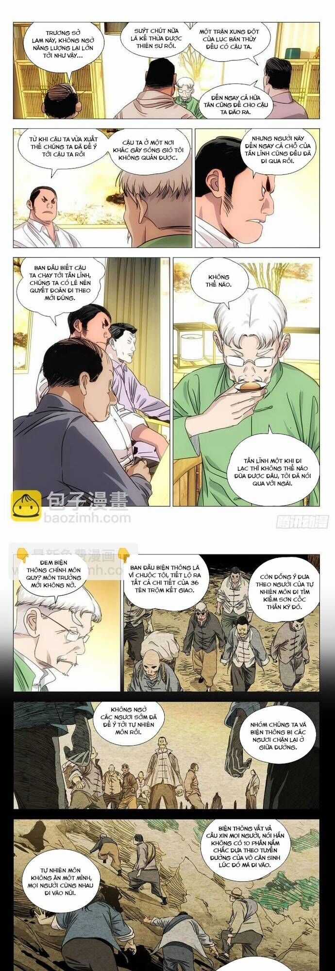 Nhất Nhân Chi Hạ Chương 517 trang 5