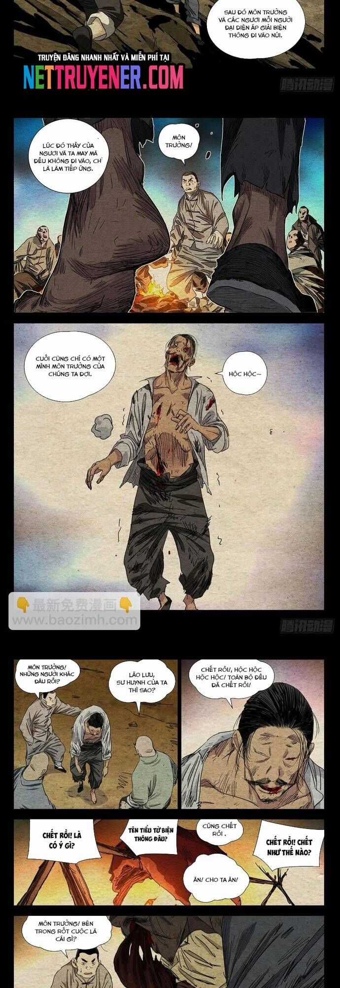 Nhất Nhân Chi Hạ Chương 517 trang 6