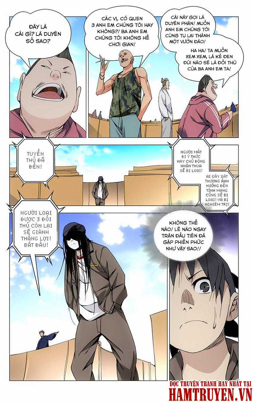 Nhất Nhân Chi Hạ Chương 68 trang 7