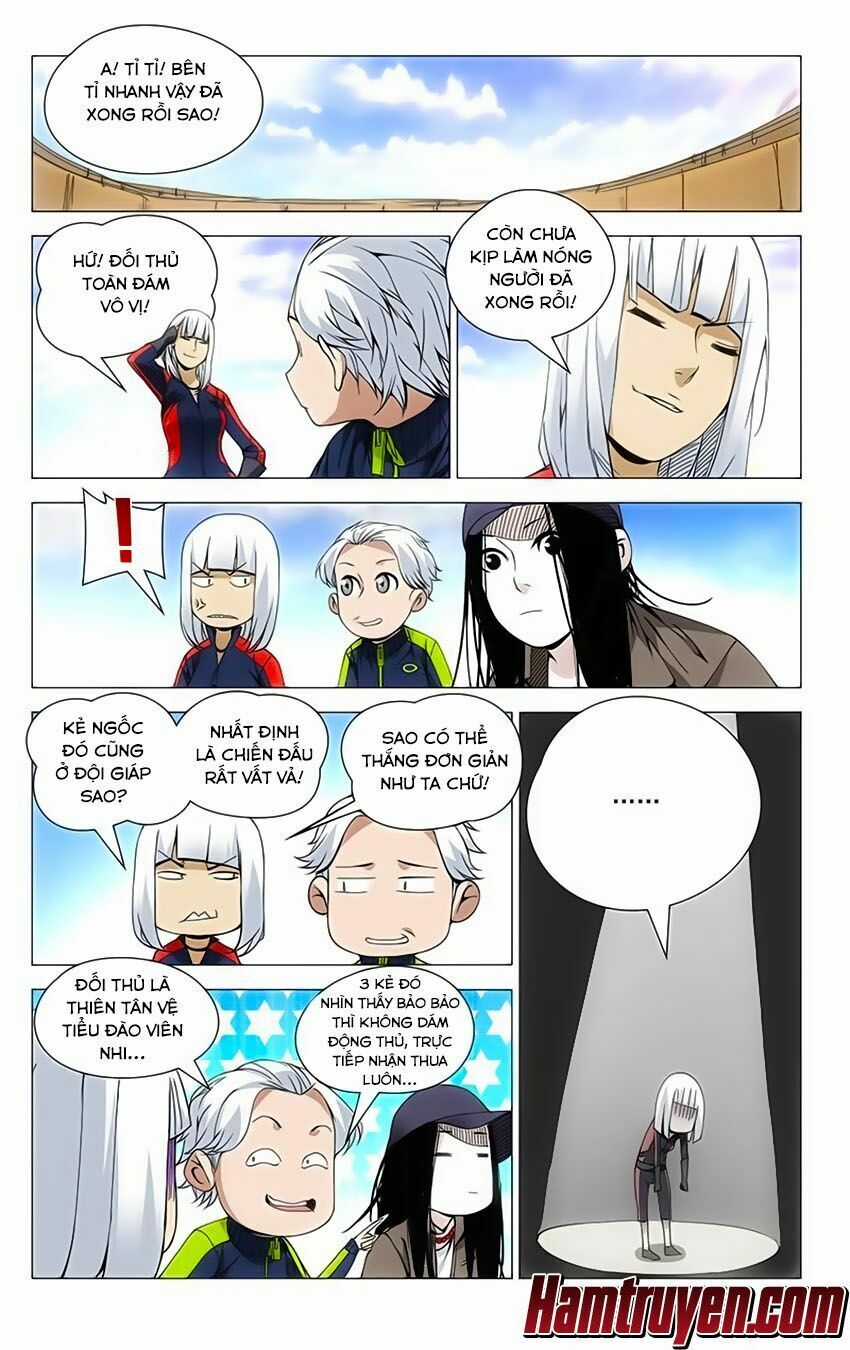 Nhất Nhân Chi Hạ Chương 69 trang 4