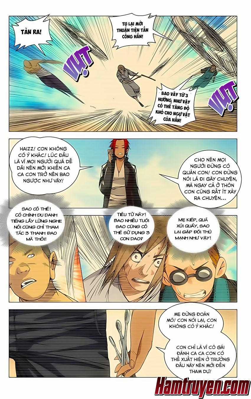 Nhất Nhân Chi Hạ Chương 73 trang 5