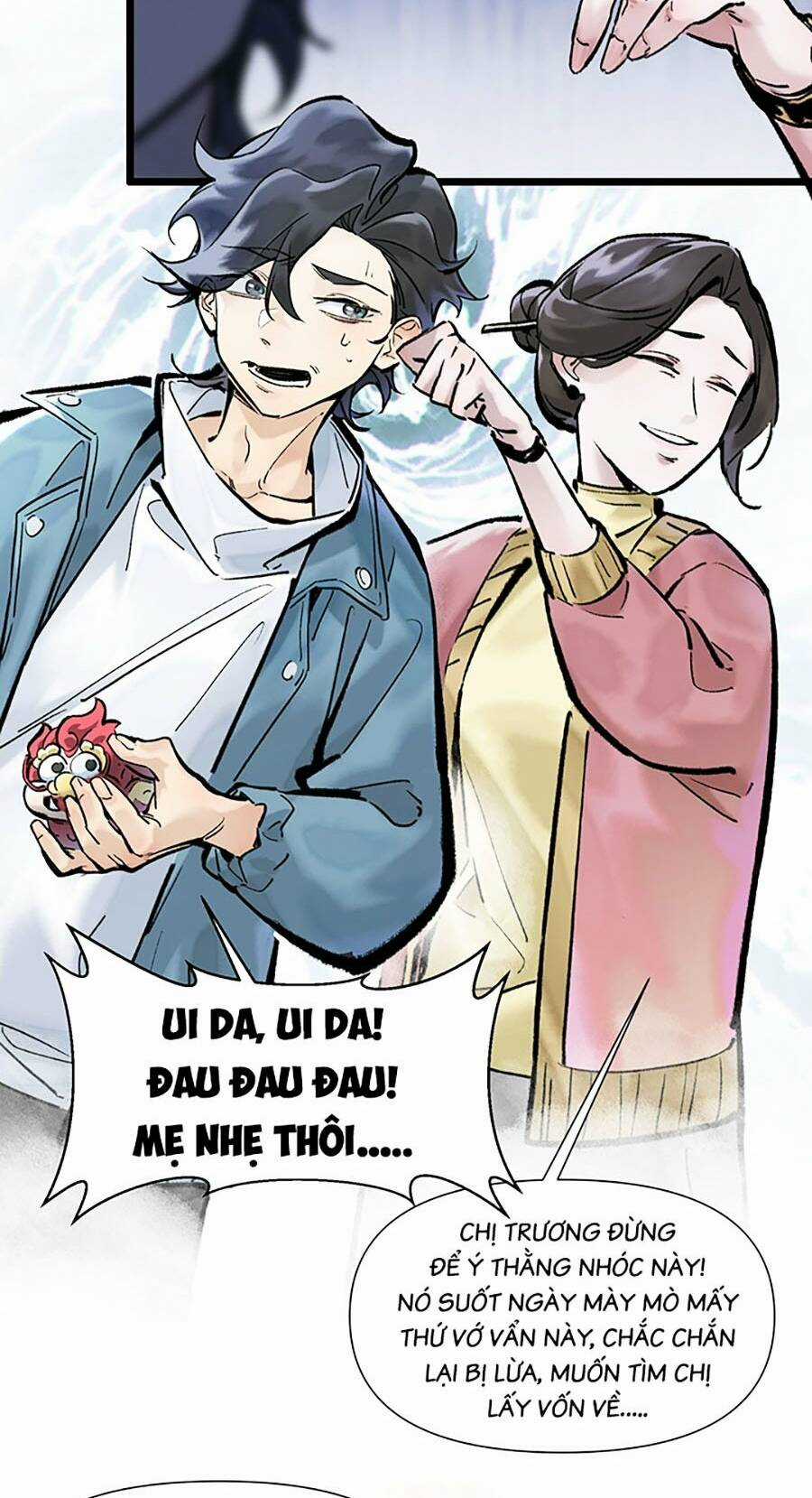 Nhất Niệm Tiêu Dao Chapter 0 trang 3