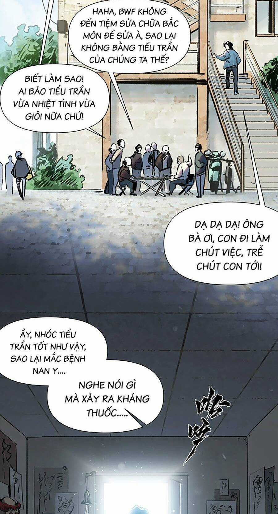 Nhất Niệm Tiêu Dao Chapter 0 trang 7