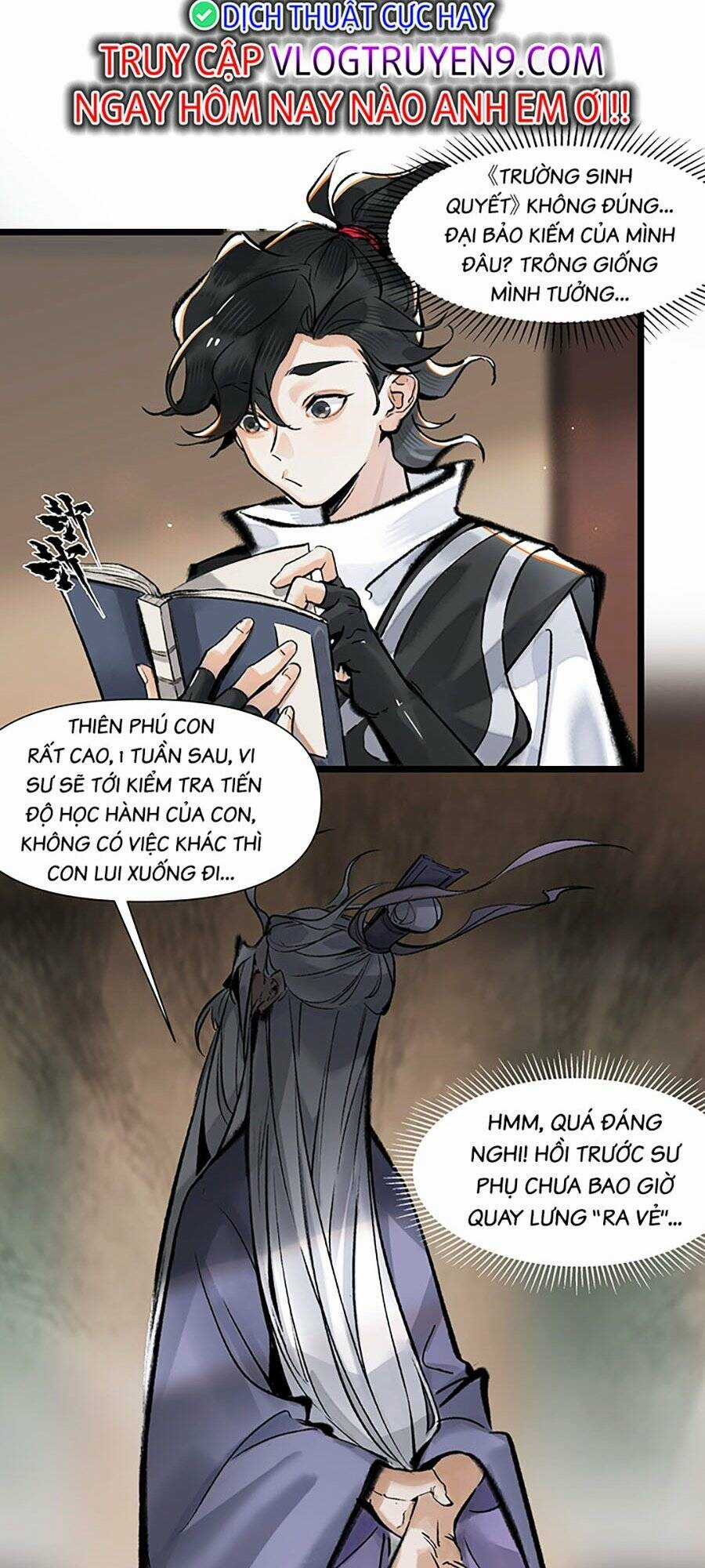 Nhất Niệm Tiêu Dao Chapter 12 trang 21