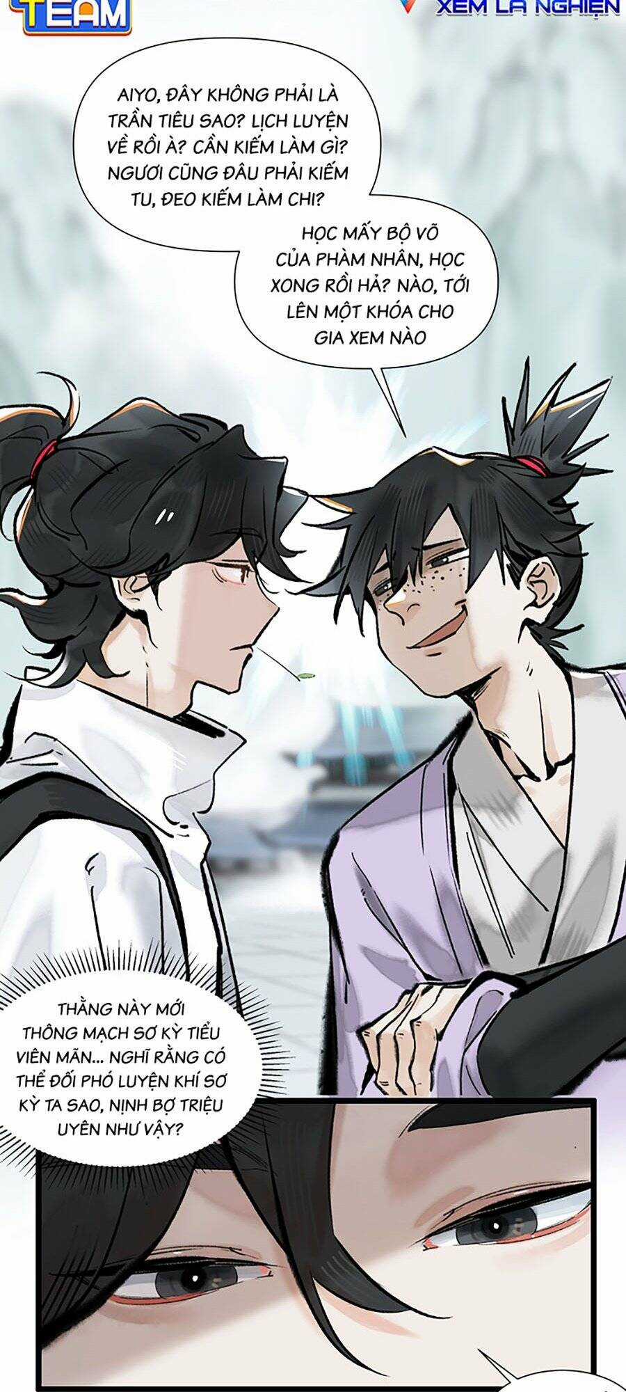 Nhất Niệm Tiêu Dao Chapter 13 trang 6