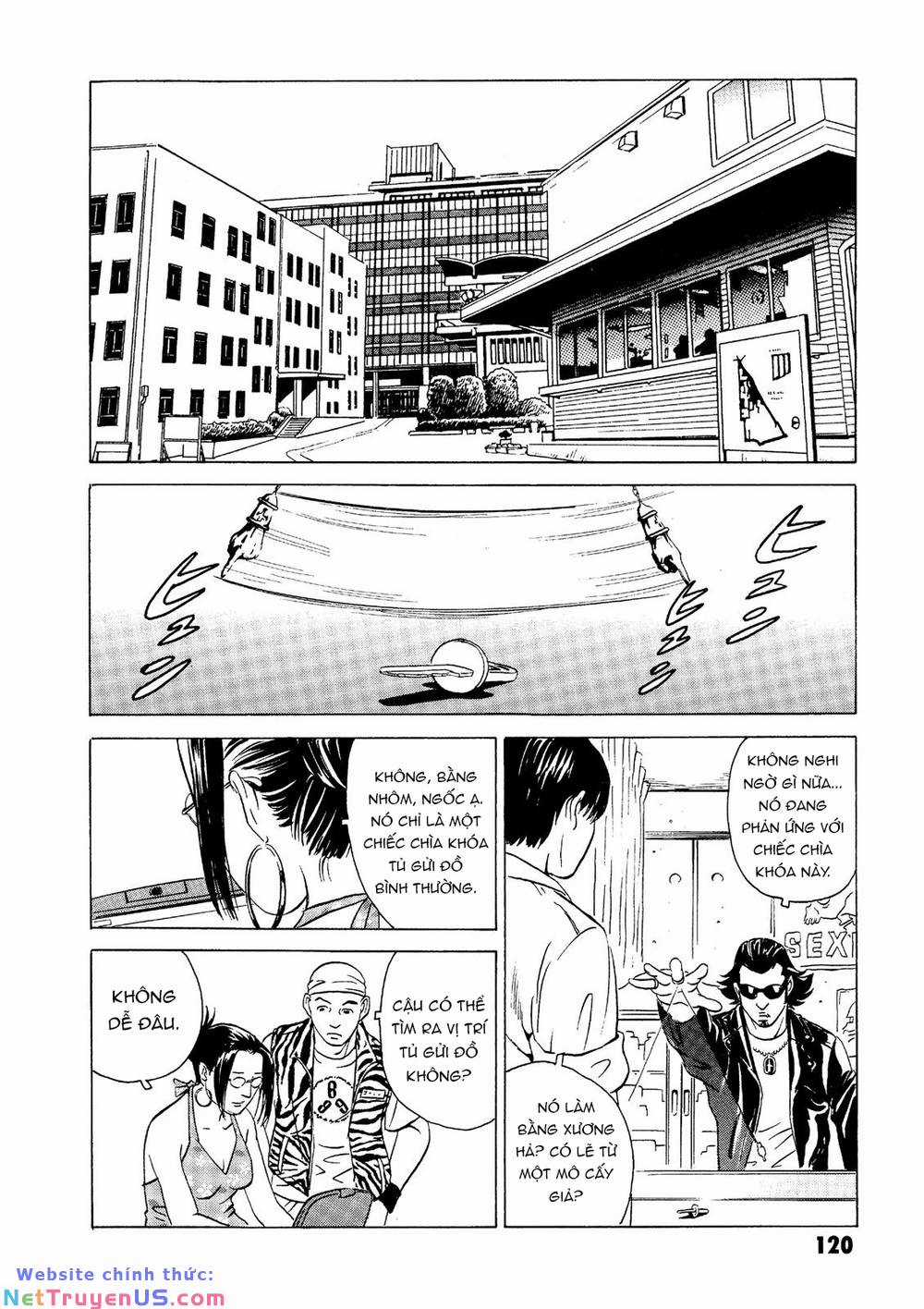 Nhất Niệm Tiêu Dao Chapter 18 trang 10