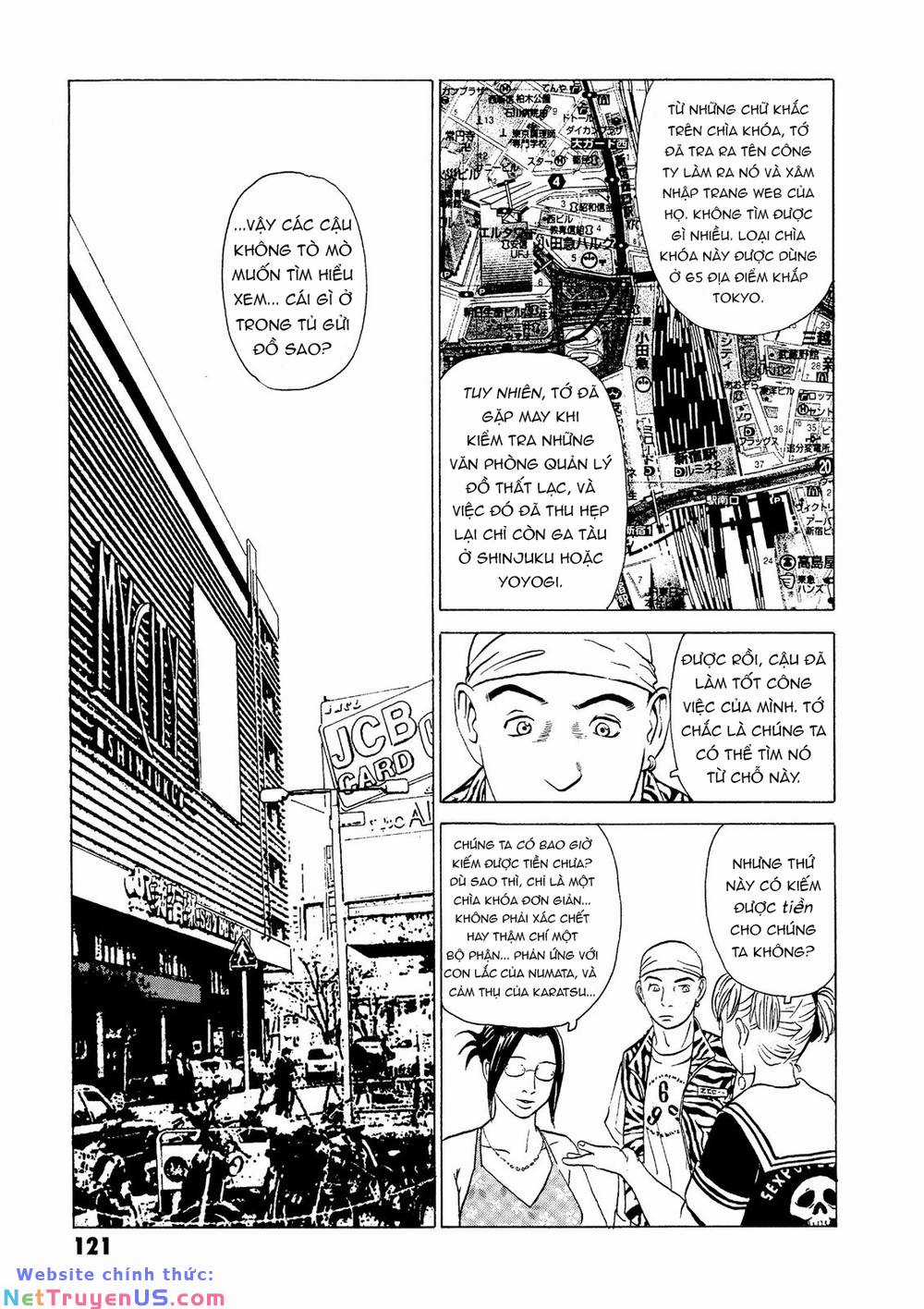 Nhất Niệm Tiêu Dao Chapter 18 trang 11