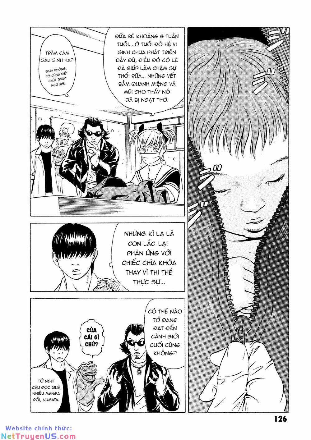 Nhất Niệm Tiêu Dao Chapter 18 trang 16