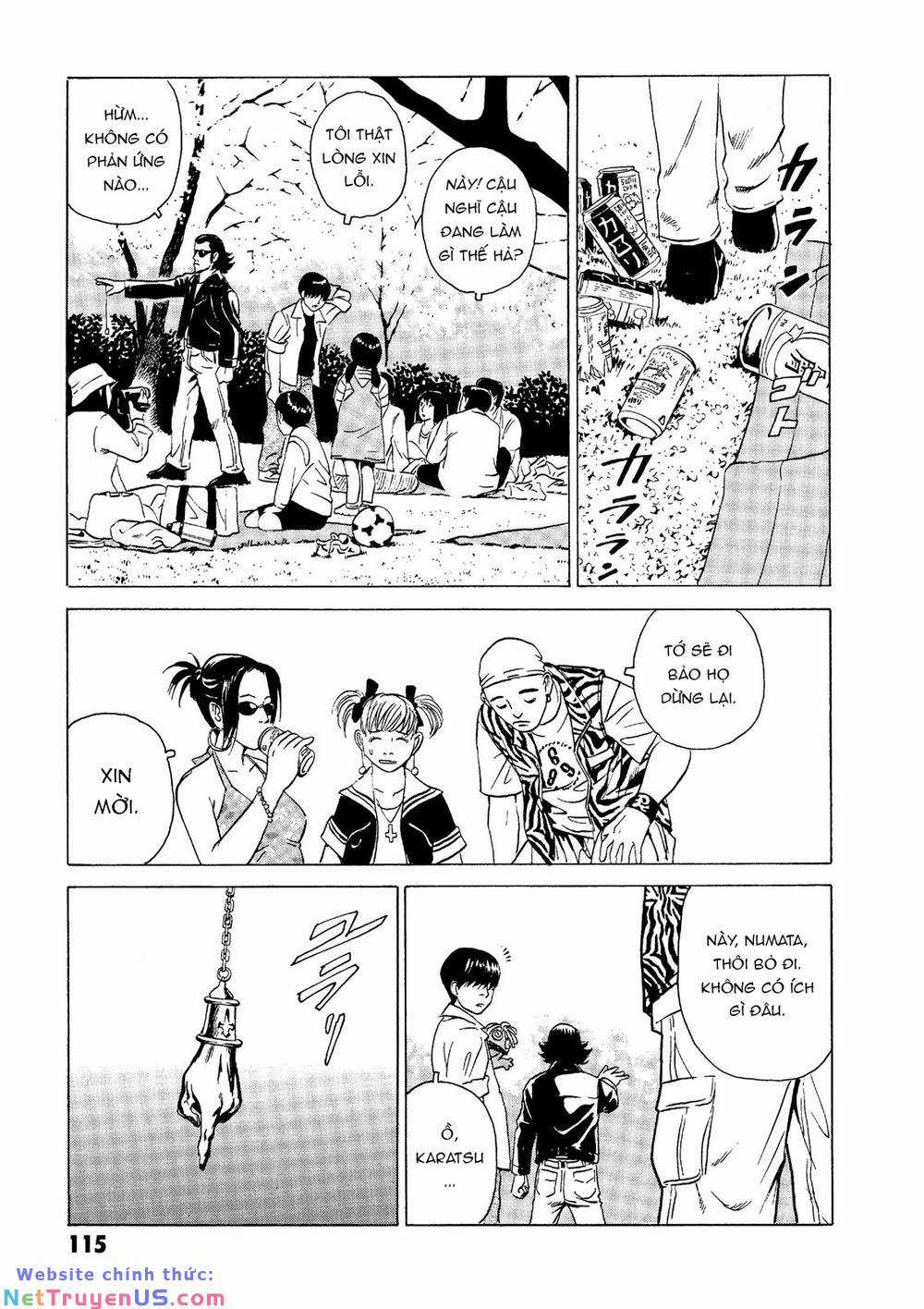 Nhất Niệm Tiêu Dao Chapter 18 trang 6