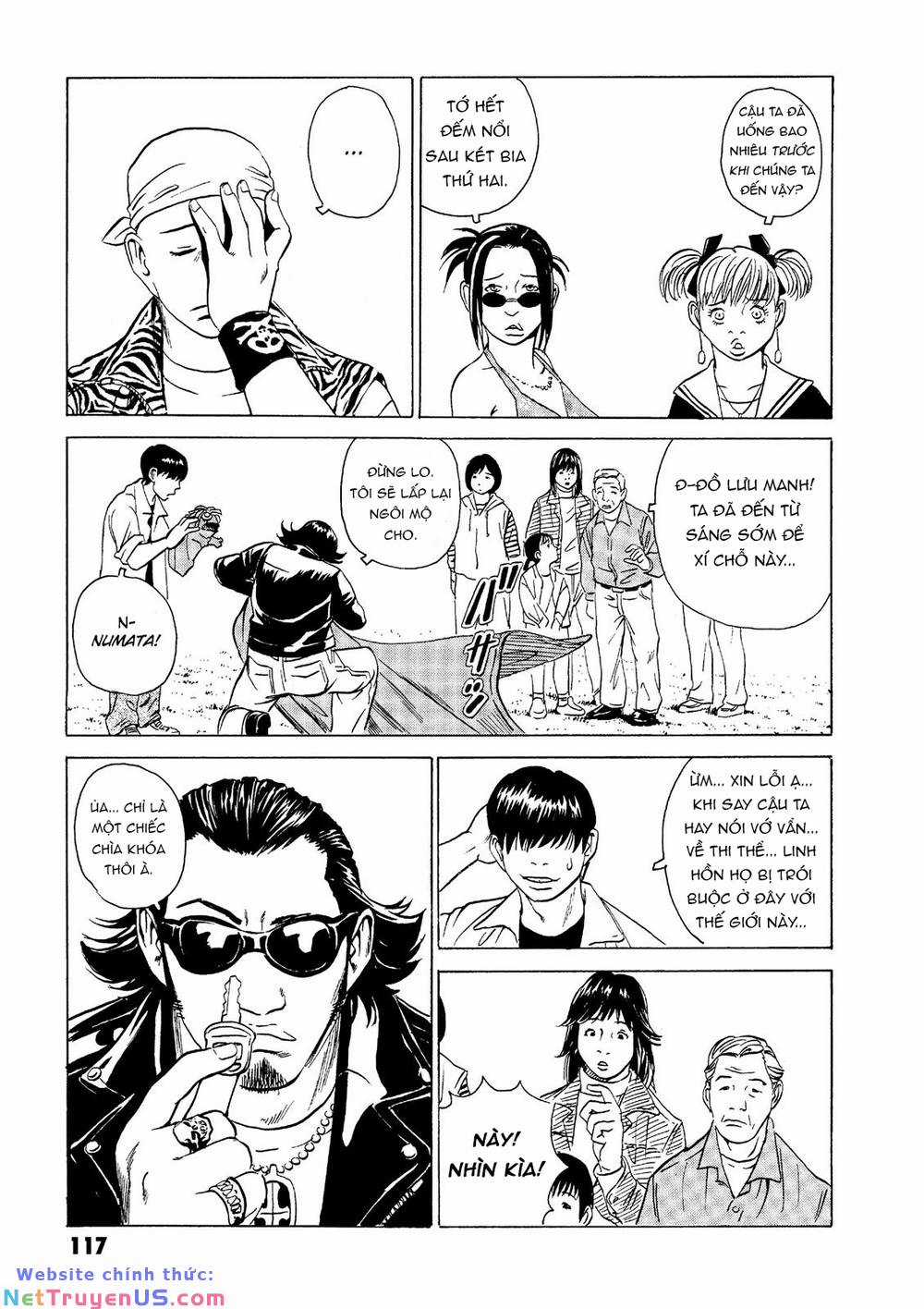 Nhất Niệm Tiêu Dao Chapter 18 trang 7