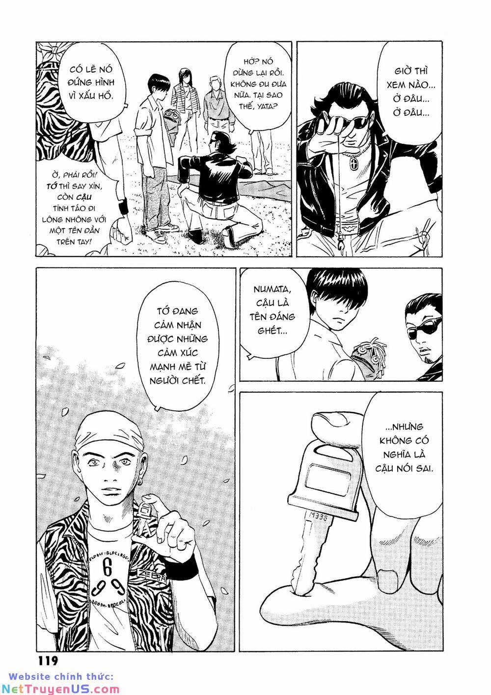 Nhất Niệm Tiêu Dao Chapter 18 trang 9