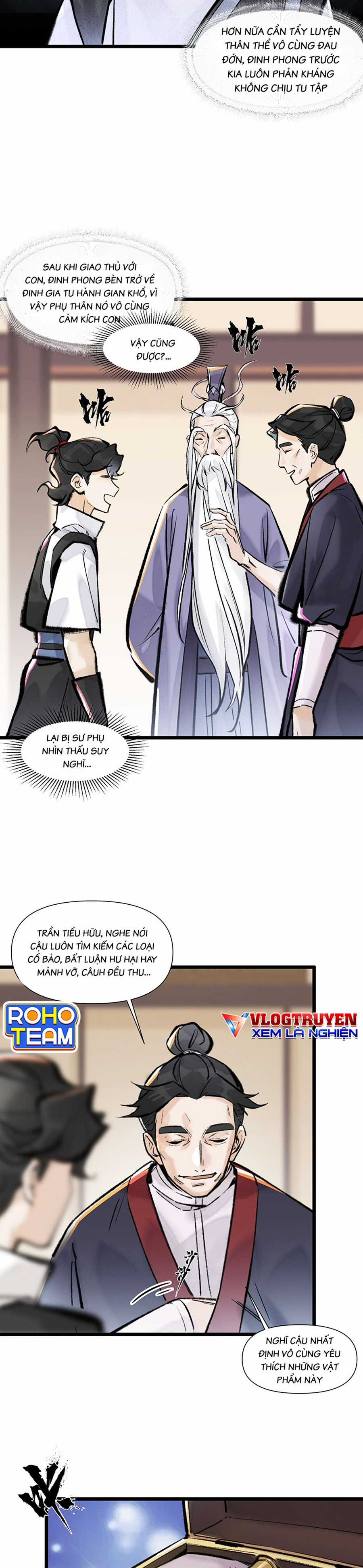 Nhất Niệm Tiêu Dao Chapter 19 trang 4