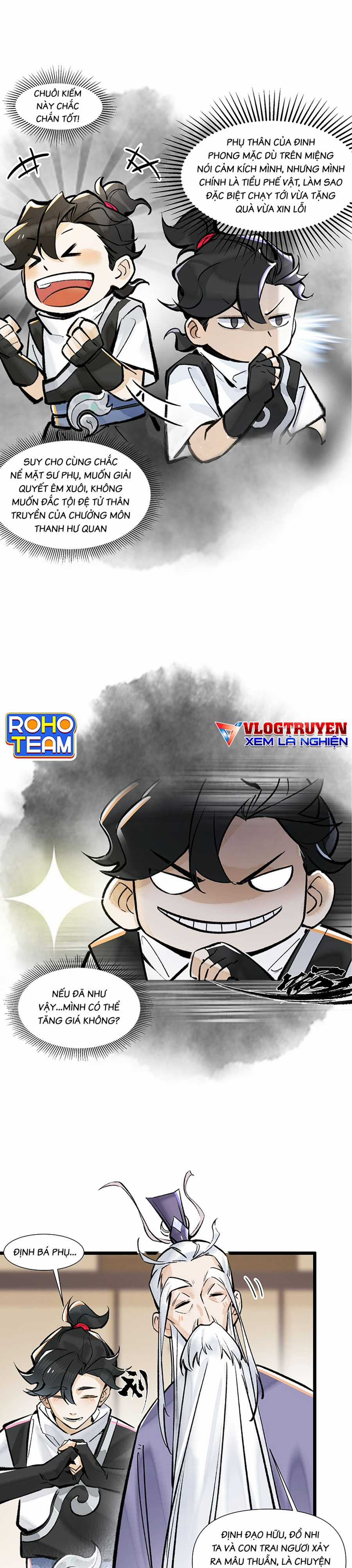 Nhất Niệm Tiêu Dao Chapter 19 trang 6