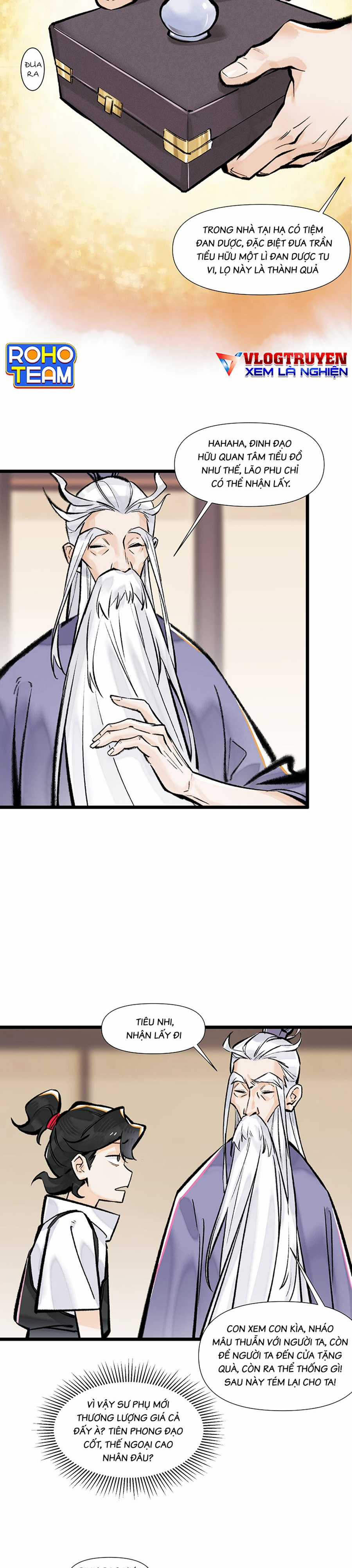 Nhất Niệm Tiêu Dao Chapter 19 trang 8