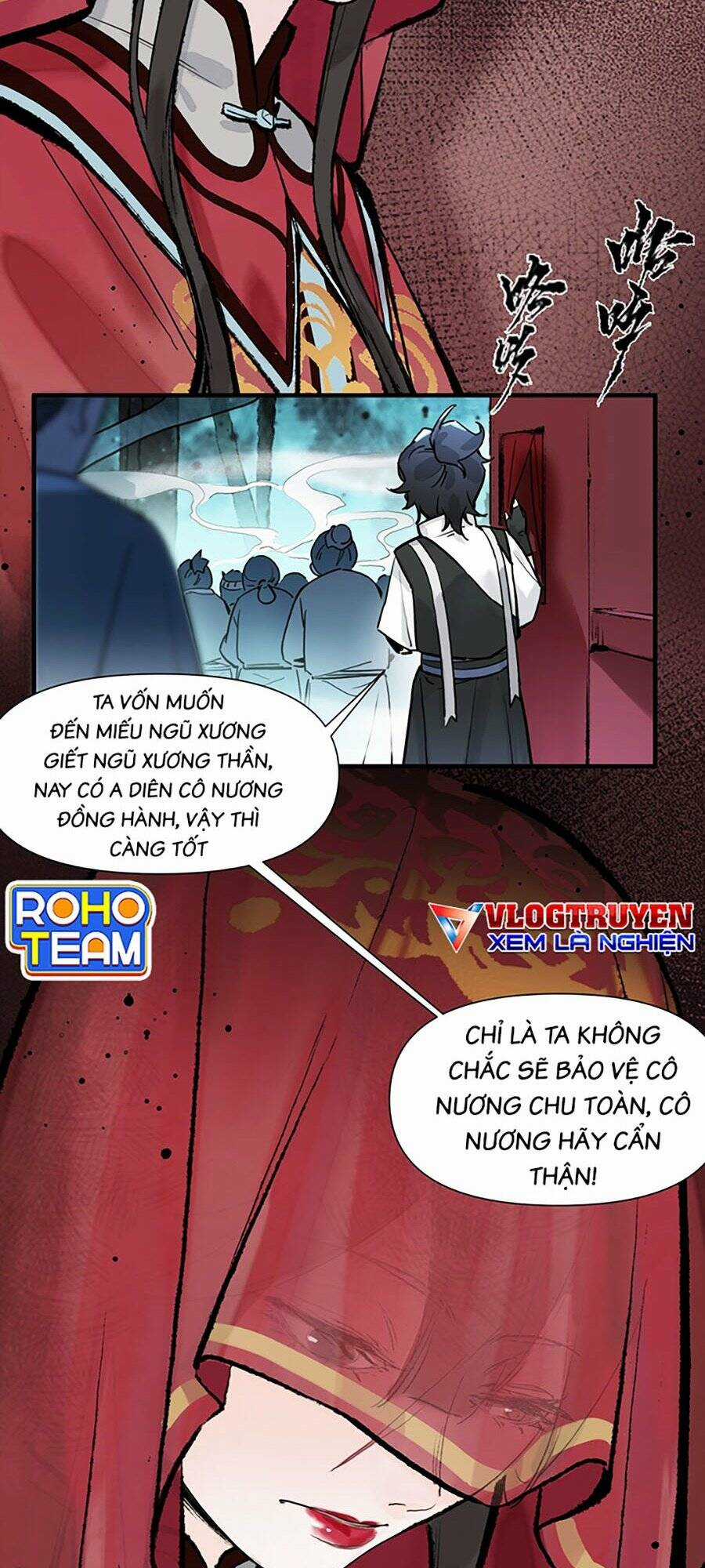 Nhất Niệm Tiêu Dao Chapter 3 trang 18