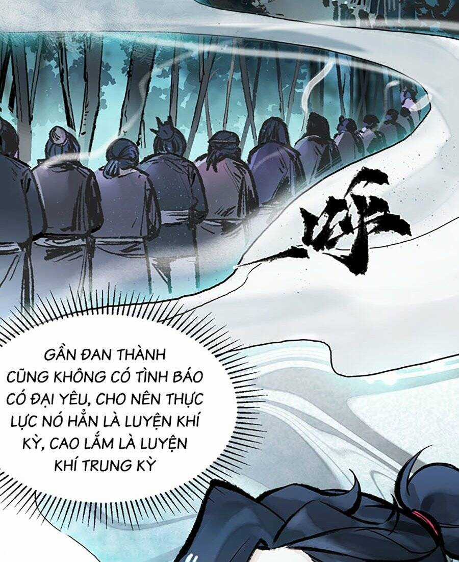 Nhất Niệm Tiêu Dao Chapter 3 trang 22