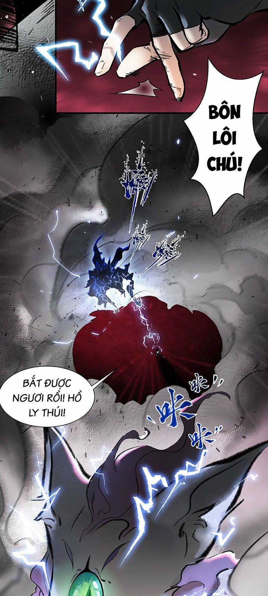 Nhất Niệm Tiêu Dao Chapter 6 trang 18