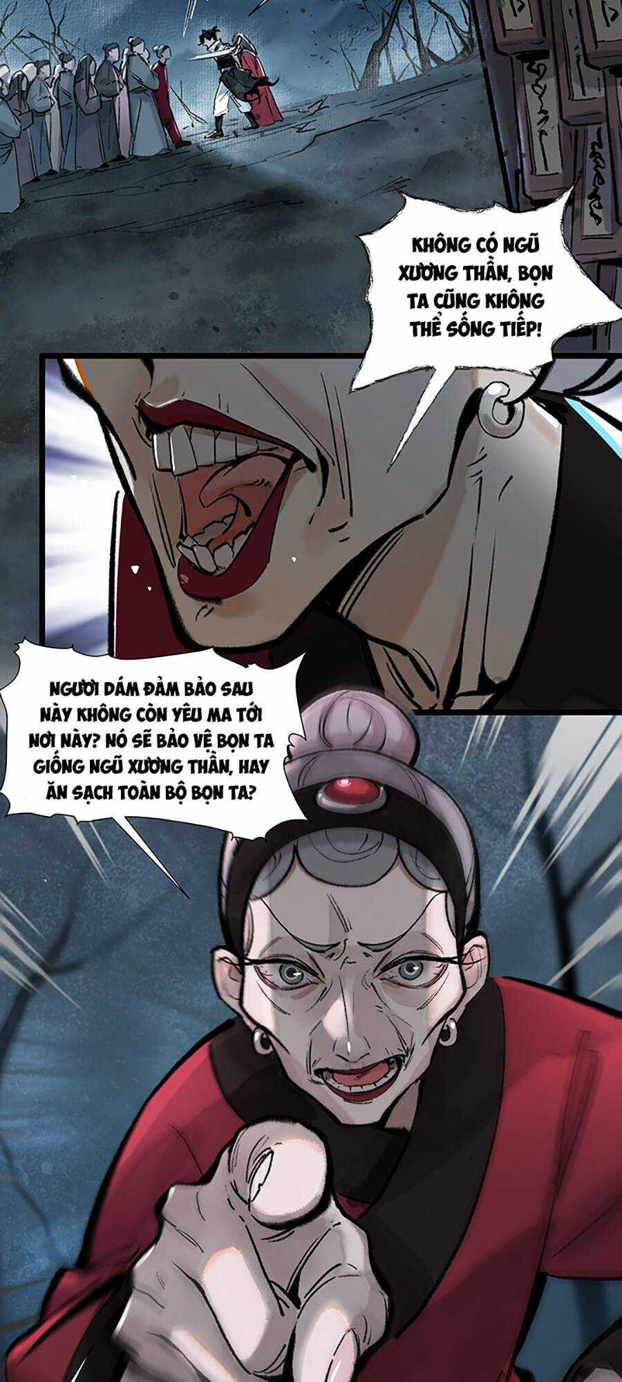 Nhất Niệm Tiêu Dao Chapter 9 trang 9