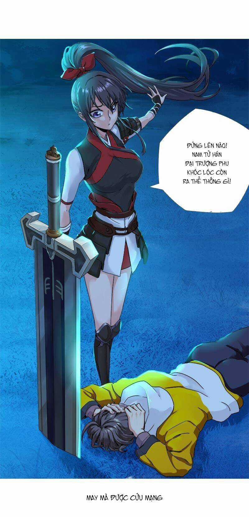 Nhất Niệm Tung Hoành Chapter 1 trang 12