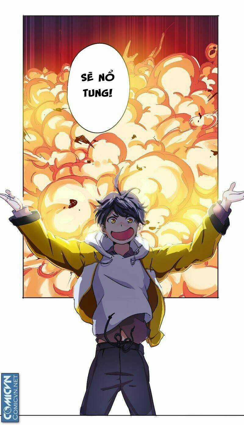 Nhất Niệm Tung Hoành Chapter 2 trang 17