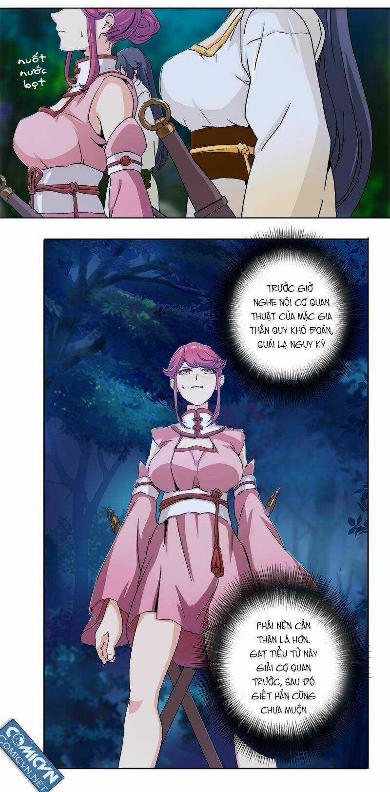 Nhất Niệm Tung Hoành Chapter 2 trang 18