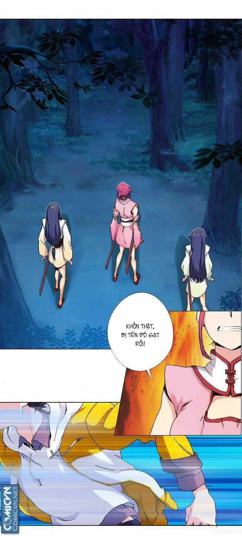 Nhất Niệm Tung Hoành Chapter 2 trang 29