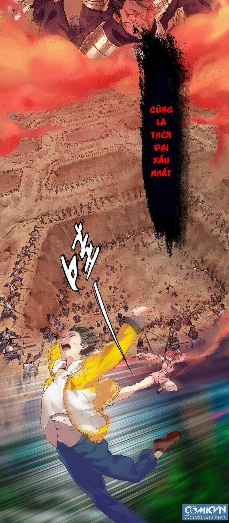 Nhất Niệm Tung Hoành Chapter 2 trang 6