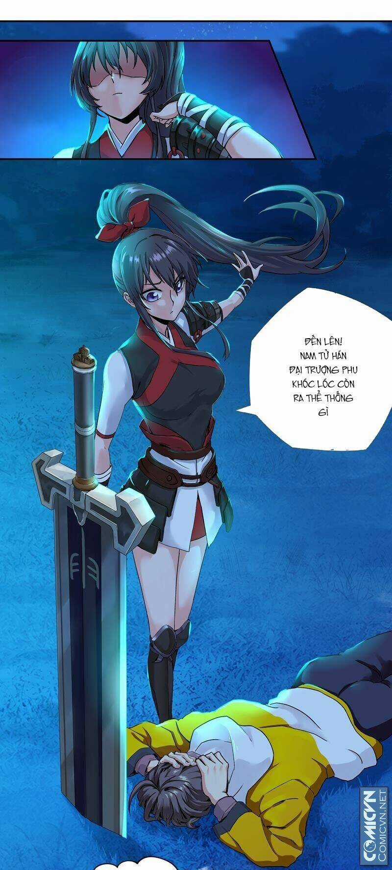 Nhất Niệm Tung Hoành Chapter 3 trang 33