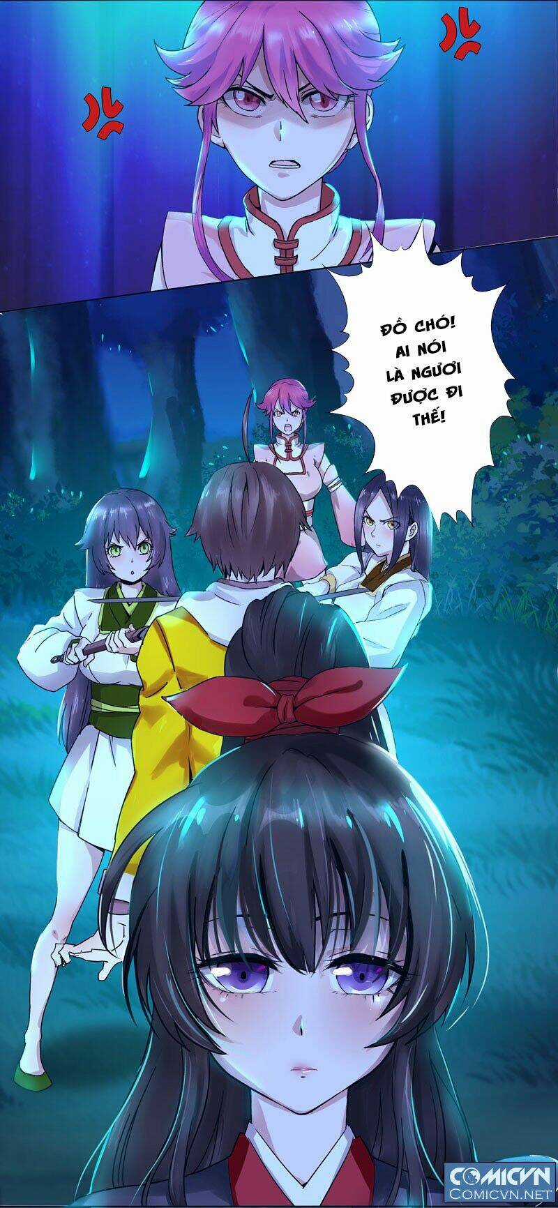 Nhất Niệm Tung Hoành Chapter 4 trang 7