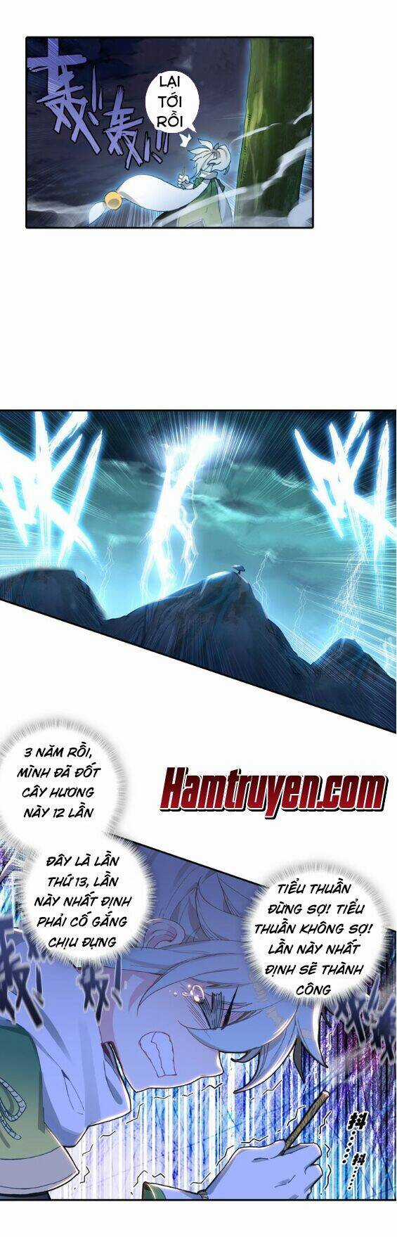 Nhất Niệm Vĩnh Hằng Chapter 1 trang 15