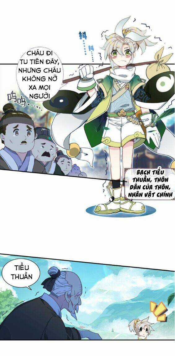 Nhất Niệm Vĩnh Hằng Chapter 1 trang 4