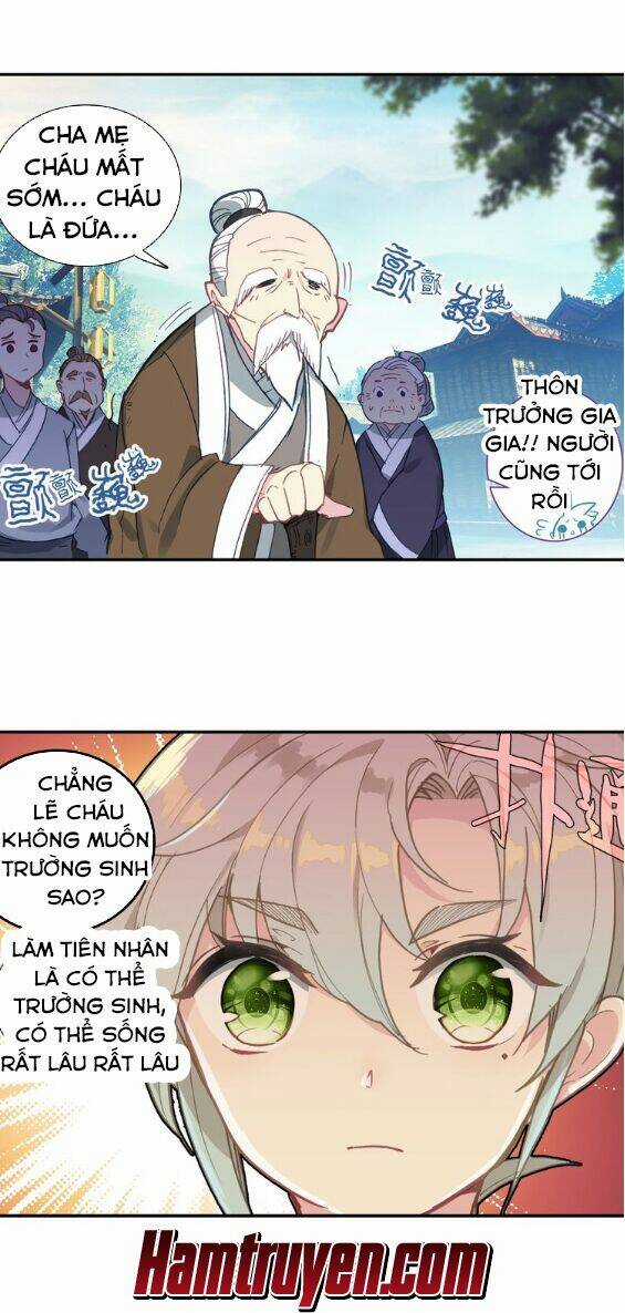 Nhất Niệm Vĩnh Hằng Chapter 1 trang 5