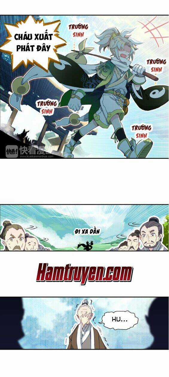 Nhất Niệm Vĩnh Hằng Chapter 1 trang 7