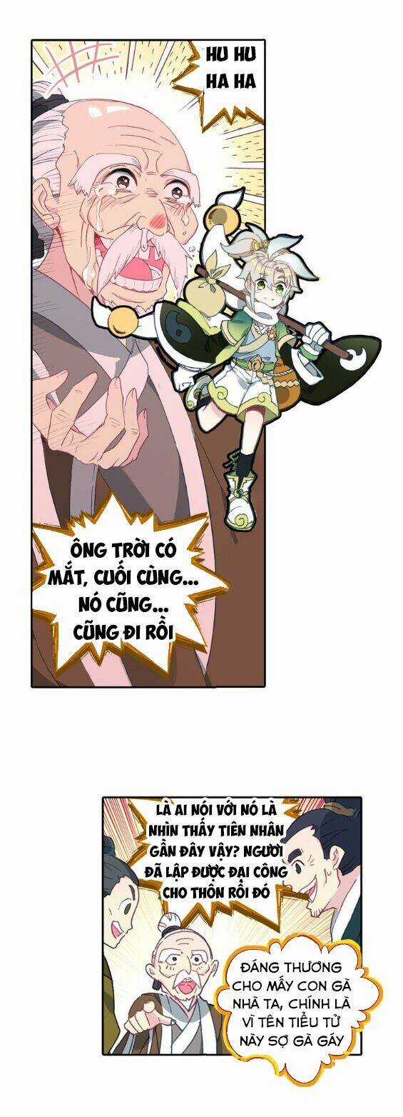 Nhất Niệm Vĩnh Hằng Chapter 1 trang 8