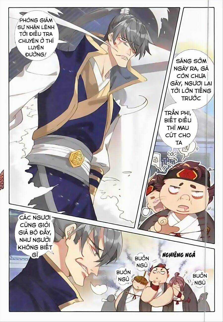 Nhất Niệm Vĩnh Hằng Chapter 10 trang 18