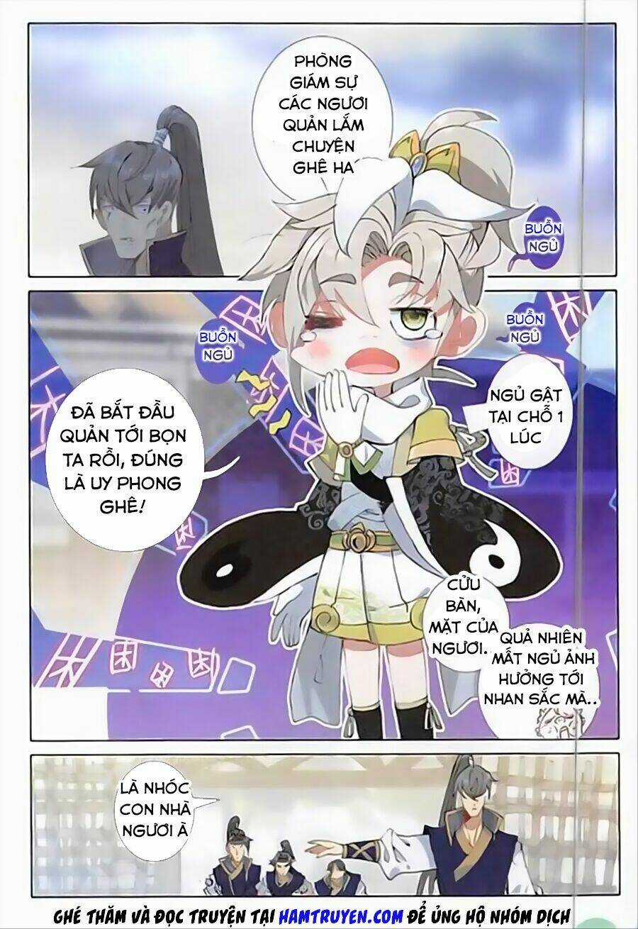 Nhất Niệm Vĩnh Hằng Chapter 10 trang 20