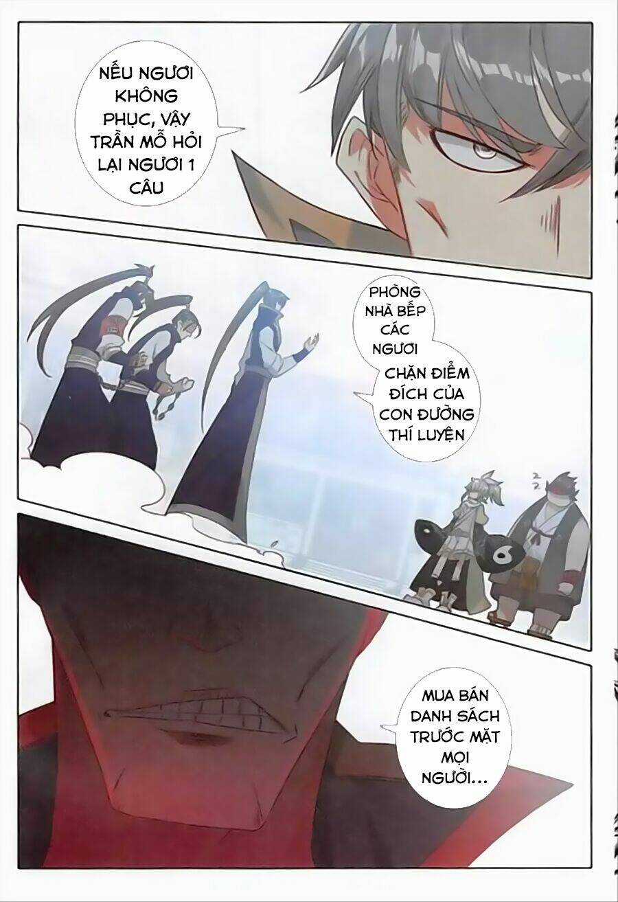 Nhất Niệm Vĩnh Hằng Chapter 10 trang 21