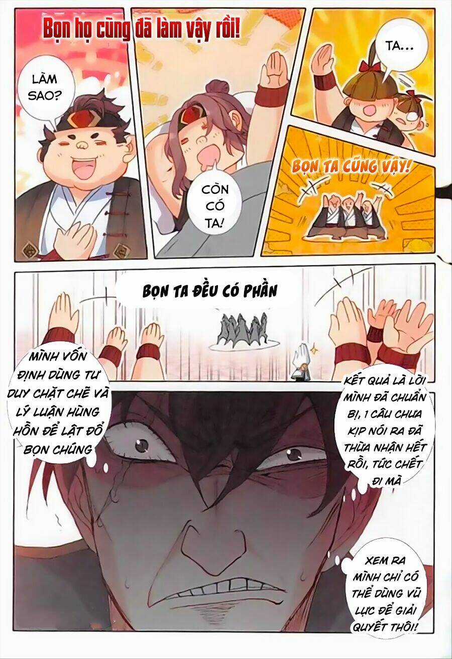 Nhất Niệm Vĩnh Hằng Chapter 10 trang 24