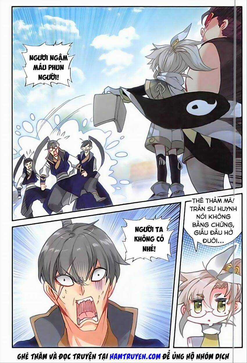 Nhất Niệm Vĩnh Hằng Chapter 11 trang 10