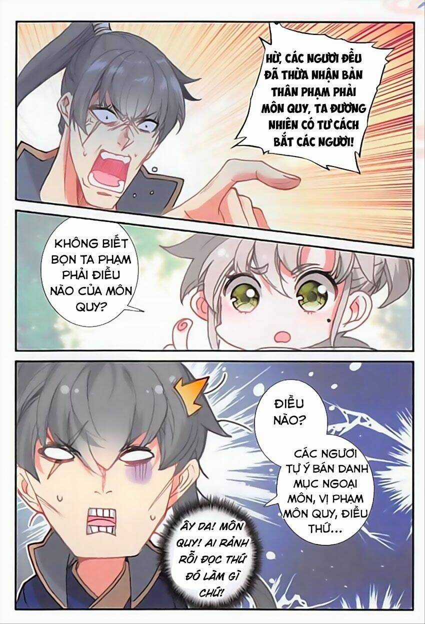 Nhất Niệm Vĩnh Hằng Chapter 11 trang 6