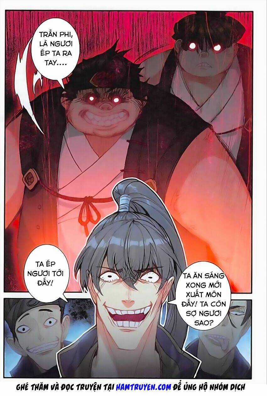 Nhất Niệm Vĩnh Hằng Chapter 12 trang 10