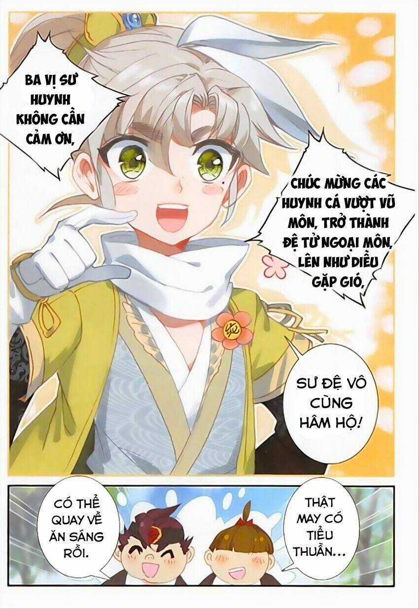 Nhất Niệm Vĩnh Hằng Chapter 12 trang 18