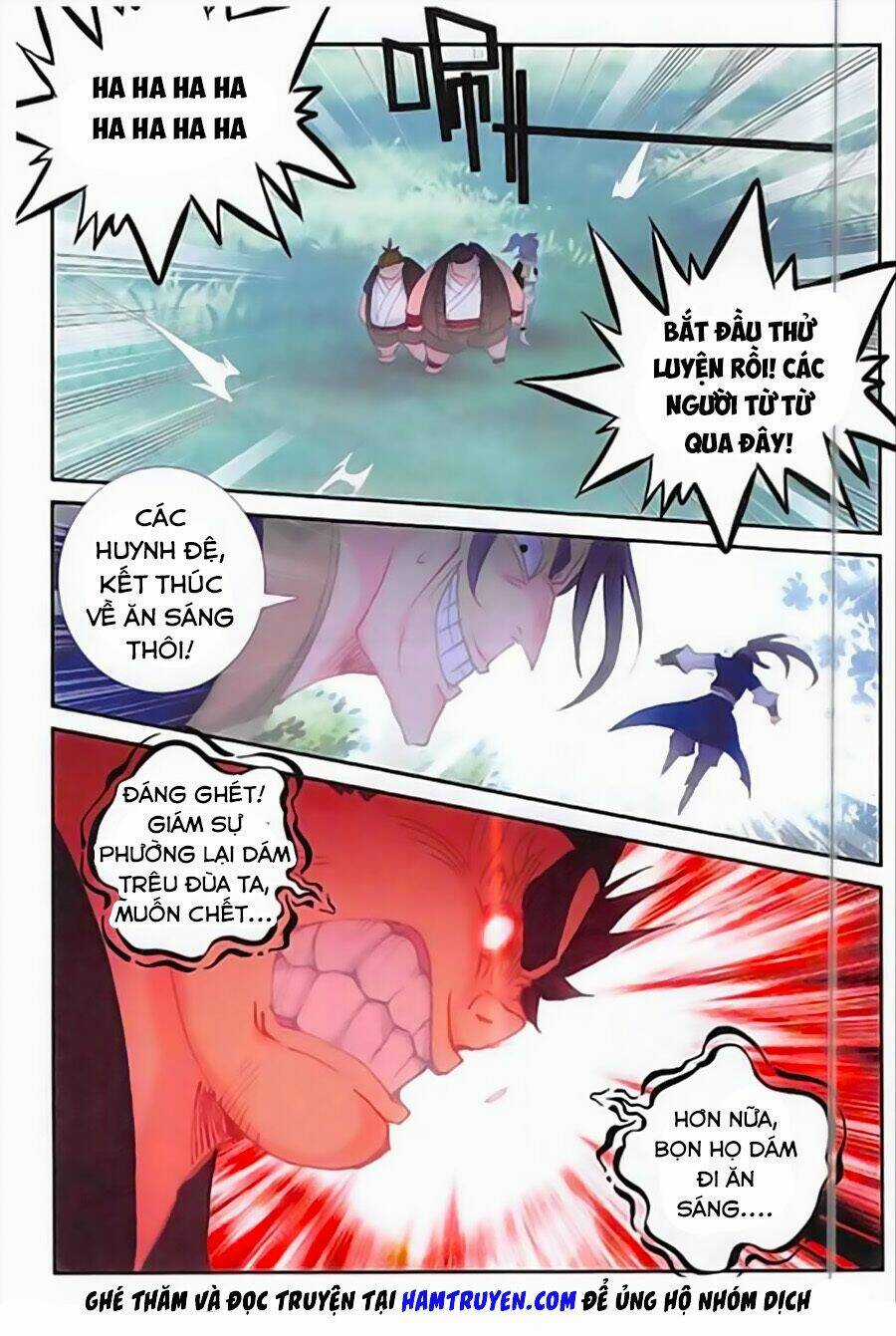 Nhất Niệm Vĩnh Hằng Chapter 12 trang 3