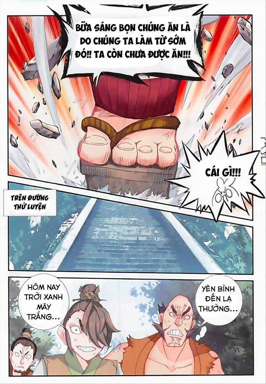 Nhất Niệm Vĩnh Hằng Chapter 12 trang 4