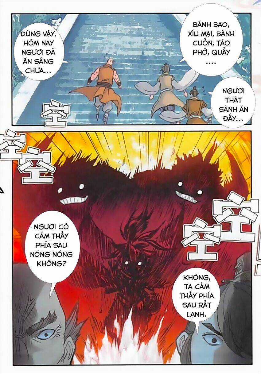 Nhất Niệm Vĩnh Hằng Chapter 12 trang 5