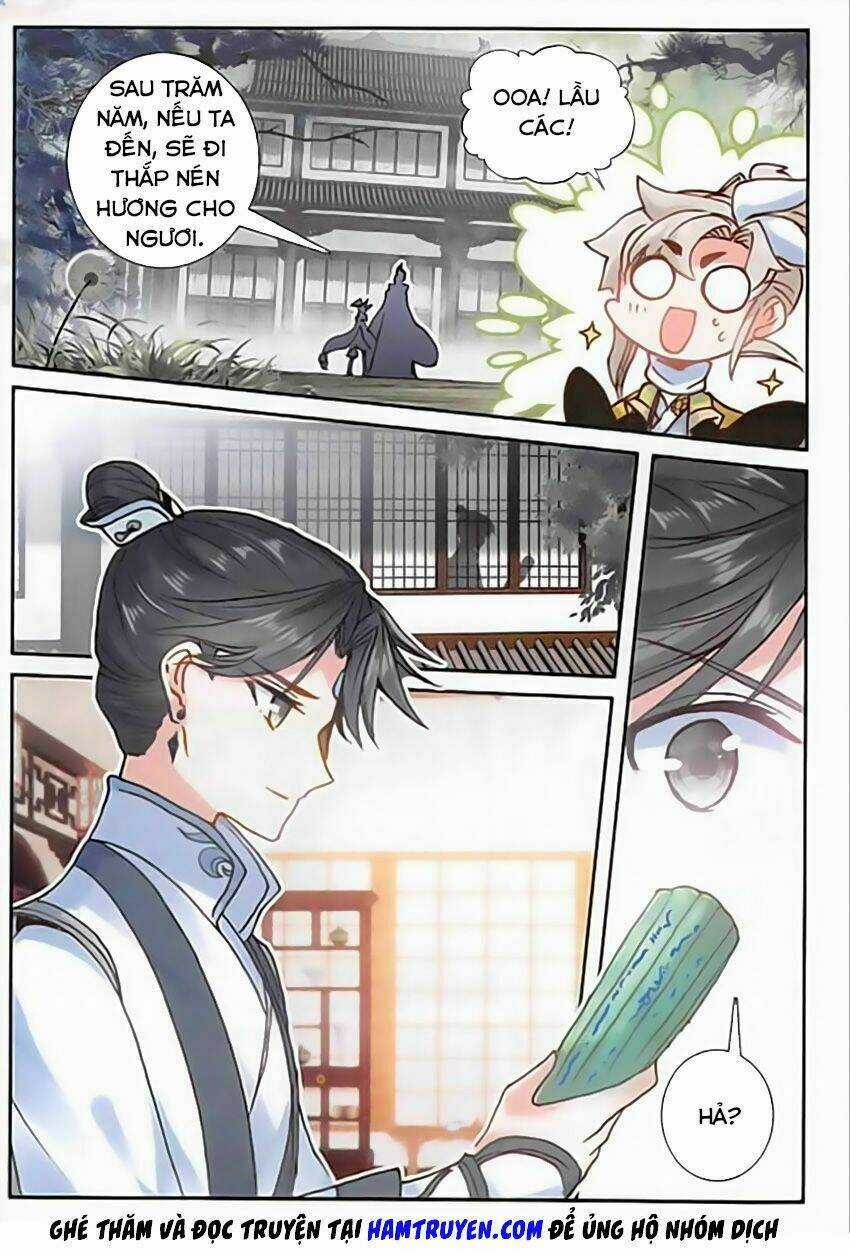 Nhất Niệm Vĩnh Hằng Chapter 13 trang 17